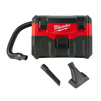 Milwaukee 0880-20 M18 18V Wet/Dry Vacuum W/ Crevice Tool - Bare Tool • $113.05