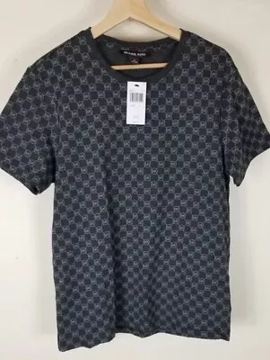 Michael Kors Shirt Monogram MK Logo NWT New Size Medium T-shirt Retail $70 • $34.99