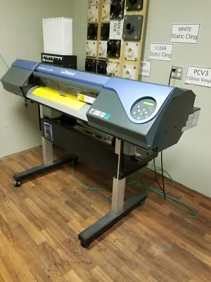 (USED) Roland VersaCAMM VS-300 30  Printer And Cutter • $5995