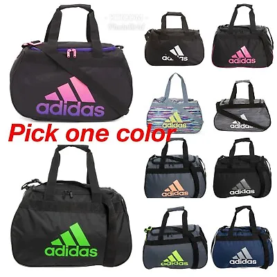 $30 • Buy NWT ADIDAS Diablo Small Duffel Gym Bag/Travel Bag --Pick Color