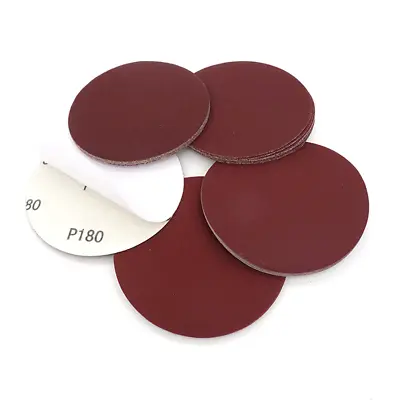 £4.38 • Buy 5  6  Sanding Disc 60-1200 Grit Self Adhesive Sandpaper Glue Backing Pad Car