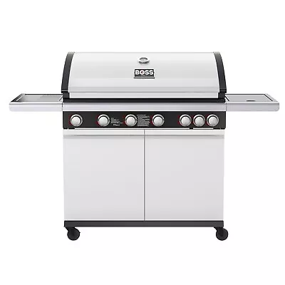 £339.92 • Buy Boss Grill Alabama Elite - 6 Burner Gas BBQ Grill With Side Burner - G Iqbbq6bwh