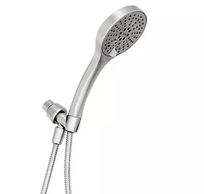 MOEN Iso 6-Spray 1.75 GPM Handheld Shower Head In Brushed Nickel 26056SRN • $29.95