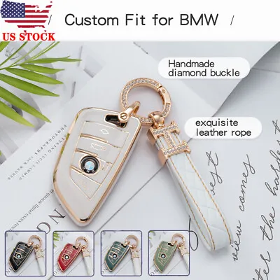 $19.95 • Buy Exact Fit TPU Smart Key Fob Shell Cover For BMW X1 X4 X5 X6 5 7 Series Fob Case