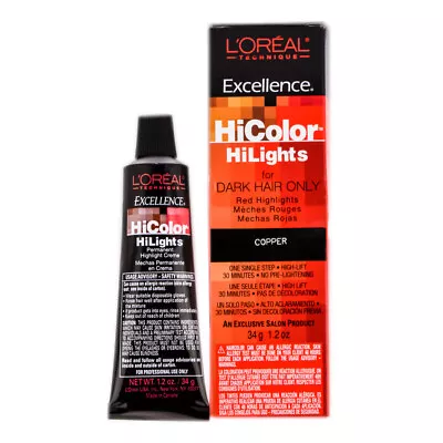 L'Oreal Technique Excellence HiColor Hilights - For Dark Hair Only Blonde Highli • $6.17