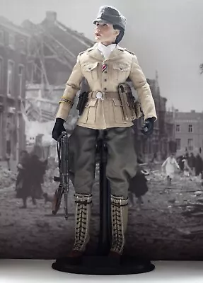 £135 • Buy 1/6 Scale Sideshow Alert Line Custom Female Ww2 German Africa Korp Officer