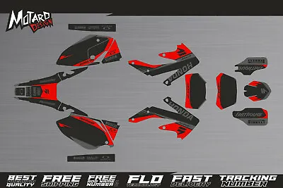 Honda Graphics Kit  CRF 450 X 2005 2006 2007 2008 2009 2010 2011 2012 2014 2016 • $252.89