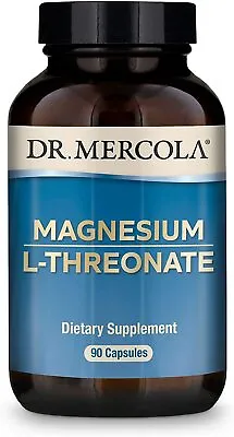 Dr Mercola Magnesium L-Threonate 90 Caps • $42.99