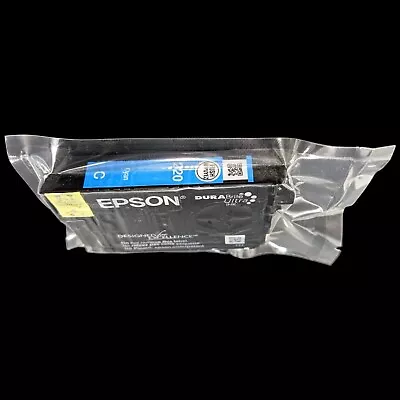 Genuine EPSON 220 Cyan Ink Cartridge OEM • $13.60