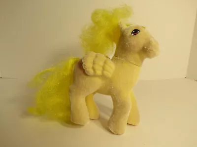 Vintage My Little Pony G1 Lofty 1986 So Soft Pegasus Year 4 MLP Hasbro • $17.99