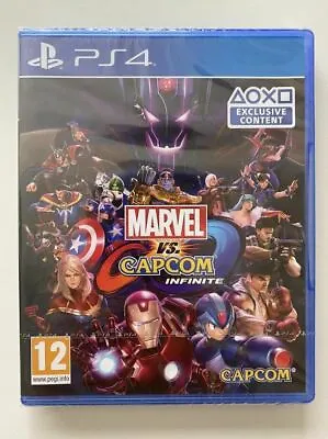 Marvel Vs Capcom Infinite PS4 Brand New PAL • $49.50