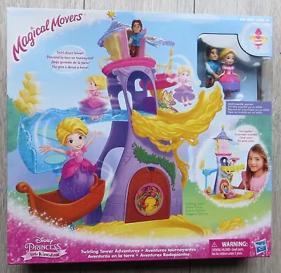 DISNEY PRINCESS Magical Movers Little Kingdom Rapunzel Tower Brand New • £16.99