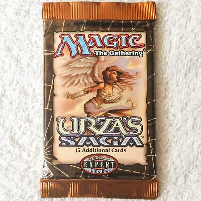 MTG URZA'S SAGA Sealed Booster Pack From Box - Magic - Urza's Block English • $350