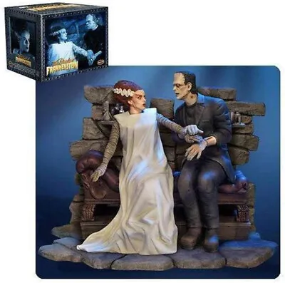 SIDESHOW EXCLUSIVE THE BRIDE Of FRANKENSTEIN STATUE  By Moebius Models  902289 • $275