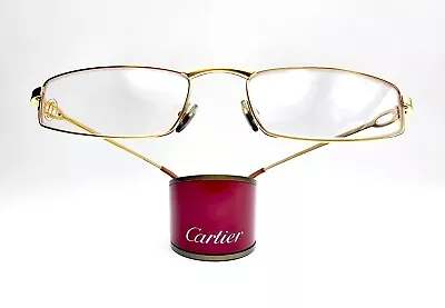 NEW! Vintage Cartier Ocelli Gold Glasses T8100759 • $999