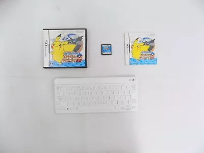 Nintendo DS/ 2DS / 3DS Pokemon Typing Adventure Game & Keyboard NTSC-J Inc Ma... • $79.90