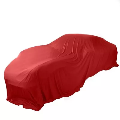 Showroom Reveal Indoor Car Cover For MG Models MEDIUM Sized Red RSC448R • $124.95