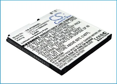 Rechargeable Battery For ZTE Li3716T42P3h565751-H Li-ion • $20.99