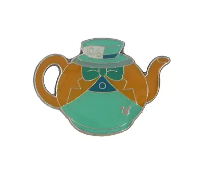 Alice In Wonderland Mad Hatter Tea Pot Individual Disney Trading Pin ~ Brand New • $8.99