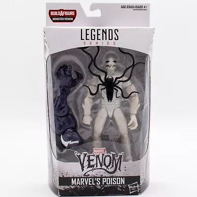 Marvel Legends ~ POISON SPIDER-MAN ACTION FIGURE ~ BAF Monster Venom • $53