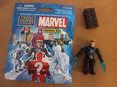 2012 Marvel Mega Bloks Series 3 Blind Bag Havoc 2” Figure • $14.99