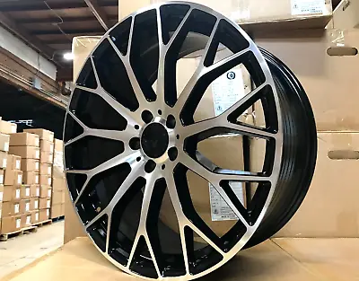 19x8.5 19x9.5 Wheels Fit Mercedes S550 S500 S430 E320 CL500 5x112 19  Rims Set 4 • $868