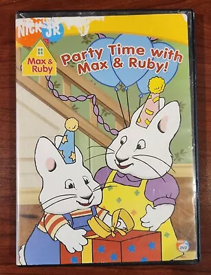 MAX & RUBY - Party Time With Max & Ruby (DVD 2006)  • $6.39