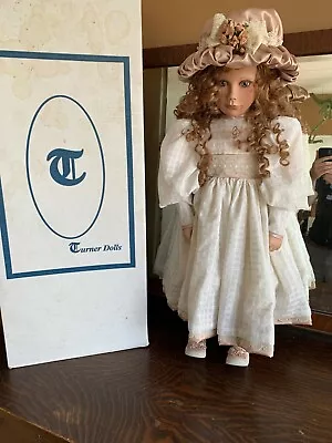 32  Virginia Ehrlich Turner Doll -  CoCo  - SIGNED - Low Number W/ Box • $189.99