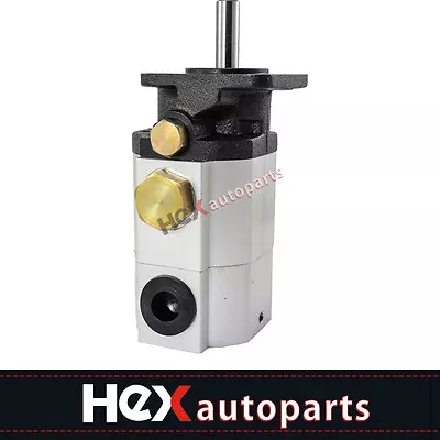 Hydraulic Log Splitter Pump 11GPM  2 Stage Hi Lo Gear Pump Logsplitter • $813.80