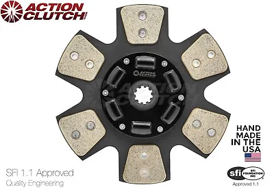 Ac Stage 3 6-puck Race Clutch Disc Fits Ford Mustang Gt Lx Cobra Svt 4.6l 5.0l • $160