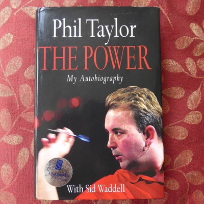 £34.99 • Buy *signed Edition* Phil  The Power  Taylor: My Autobiography (book, Sports Darts)