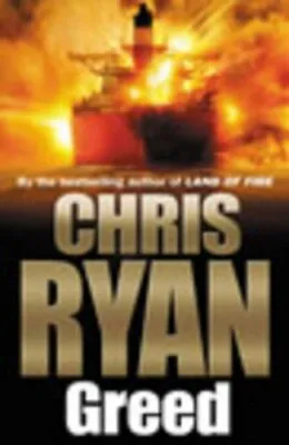 £3.99 • Buy Greed By Chris Ryan. Signed (Hardcover, 2003) First Edition. NEW.