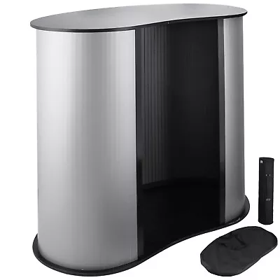 $86.59 • Buy VEVOR 36*36'' Trade Show Display Podium Table Counter Stand Portable Exhibition