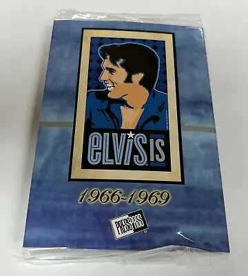 2007 Press Pass Elvis Is Timeline Sealed Fold-Out Jumbo Card (1966-1969) • $1.75