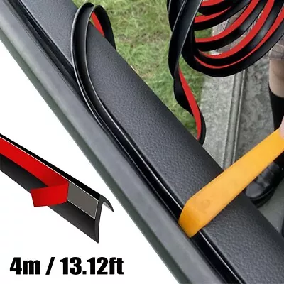 13ft For Ford Accessories V Shape Side Window Trim Edge Mould Seal Strip Y6 • $12.99
