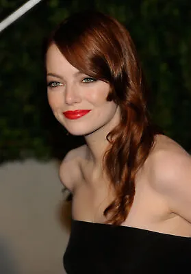 $3.99 • Buy Emma Stone Reds Lips  8x10 Picture Photo Print