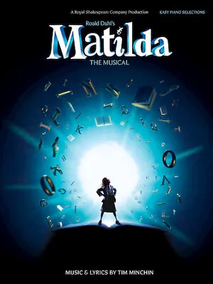Matilda The Musical Easy Piano Vocal Selections • $19.03