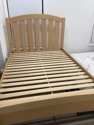 $250 • Buy Boori Timber Double Bed Frame - Great Condition