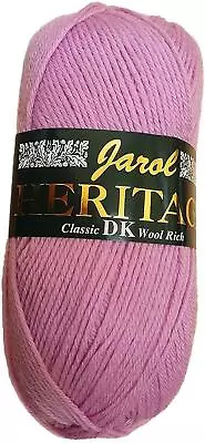 Jarol HERITAGE DK Knitting Wool Yarn 100g - 154 Clematis • £7.99