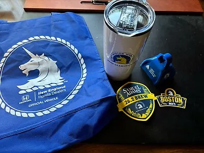 2024 - 128th Boston Marathon  B.A.A Finishers Decal Patch Bell Tumbler Etc • $50