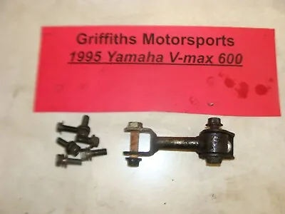 1995 YAMAHA VMAX 600 8CA Clutch Torque Stop Rear Motor Mont Brace Link Arm Rod • $24