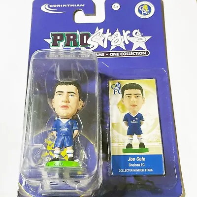 JOE COLE Chelsea Home Corinthian ProStars Fans Favourite Blister Pack FF056 • £7.99