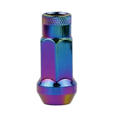 Replacement Muteki SR48 Super Tuner Lug Nut Neo Chrome Extended 12x1.5 32906N • $6.59