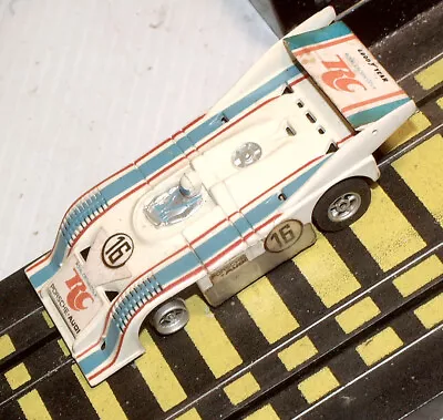 Vintage AFX #1747 Aurora 🚨 Porsche-Audi 917 RC-Cola🚨 Vintage HO Slot Car • $33.33