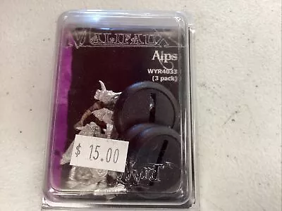 Malifaux Blister Neverborn Aips (NIB) • $15