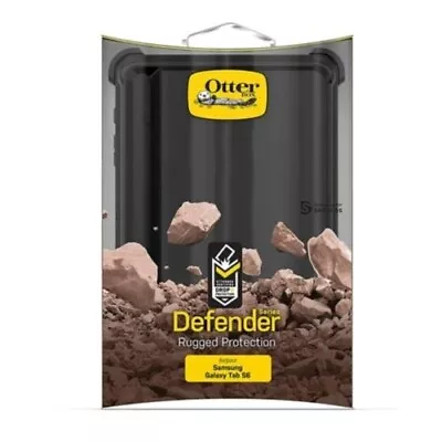 Clearance Otterbox Defender Case For Samsung Galaxy Tab S6 - Black • $20