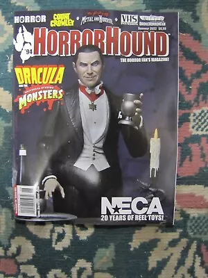 Horror Hound # 94 Uncirculated---Dracula & The Universal Monsters--Necca 20 Yrs • $11