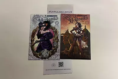 2 Lady Mechanika Aspen Comics Books #2 3 Benitez 68 JW5 • $3.99