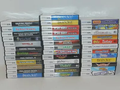 Nintendo DS Games Tested - You Pick & Choose Video Game Lot USA • $40.40