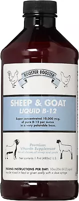 Rooster Booster B-12 Sheep And Goat Liquid Supplement 16-Ounce • $25.17